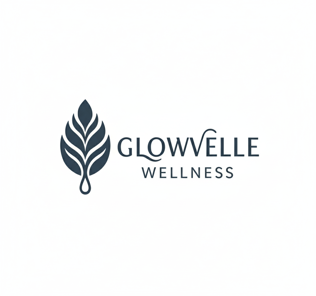 Glowvelle Wellness Logo